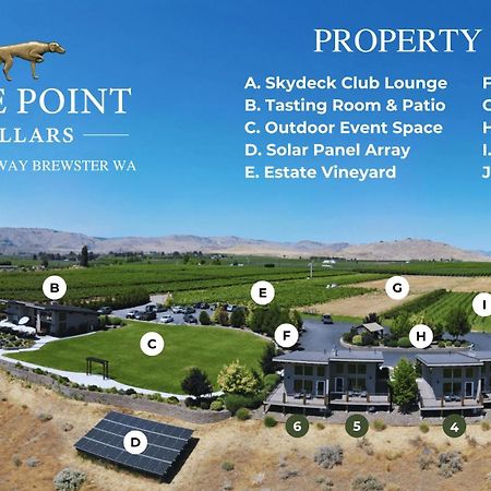 Lone Point Cellars Hotel Brewster Ngoại thất bức ảnh